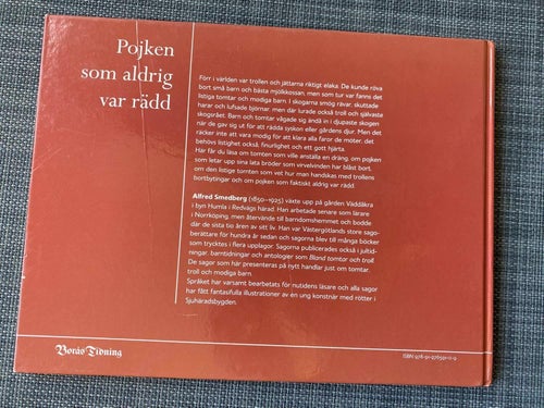 Alfred Smedberg - Pojken som aldrig var rädd