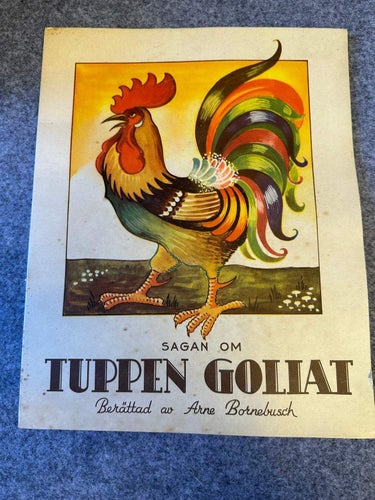 Arne Bornebusch - Sagan om tuppen Goliat