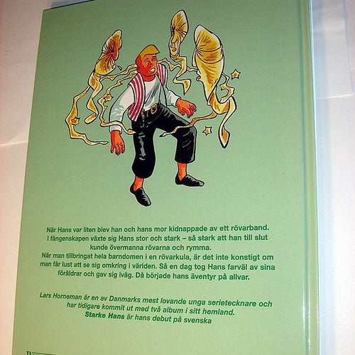 STARKE HANS BR. GRIMM NY INBUNDEN BOK