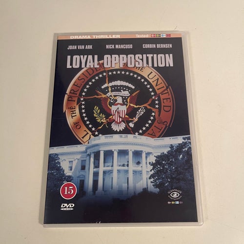 DVD - Loyal Opposition, joan van ark