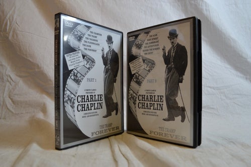 Charlie Chaplin The Tramp Forever Part 1 & 2 DVD