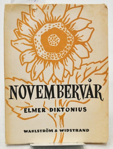 Novembervår / Elmer Diktonius.