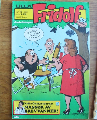 Lilla Fridolf 1981 NR 13
