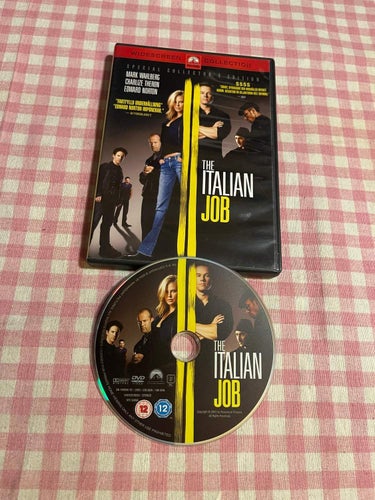 The Italian Job (2003) - Sv text, DVD (Beg)