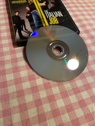 The Italian Job (2003) - Sv text, DVD (Beg)