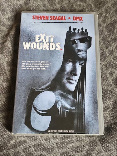 Exit Wounds - Steven Seagal VHS