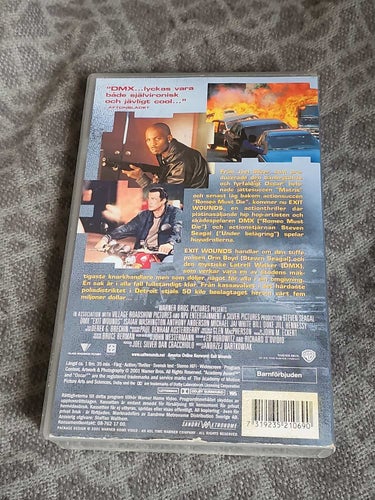 Exit Wounds - Steven Seagal VHS