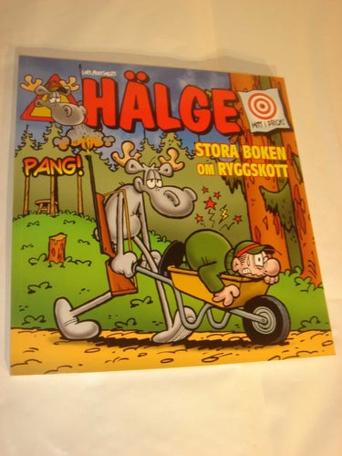 Hälge - Stora boken om Ryggskott NY OLÄST