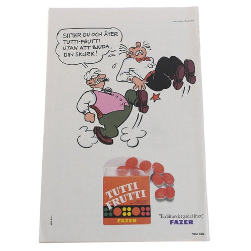 Seriemagasinet - 1982 - NR 1