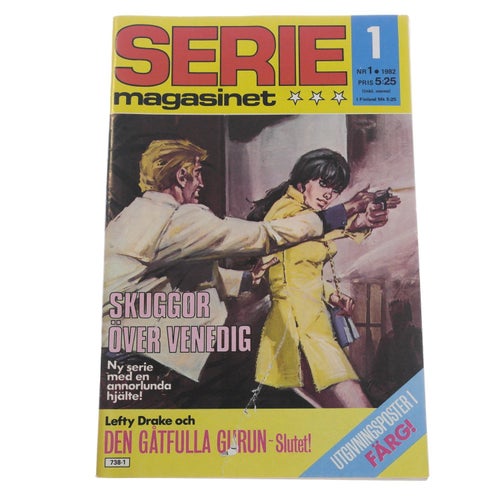 Seriemagasinet - 1982 - NR 1