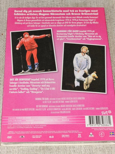Magnus & Brasse - Första gången på DVD!