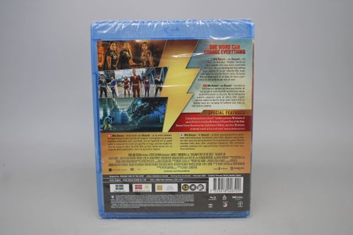 DC Shazam Fury Of The Gods , Svensk text , Inplastad Blu-Ray