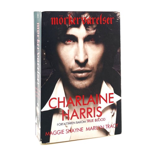 Mörkervarelser - antologi med vampyrhistorier av bla Charlaine Harris (pocket)