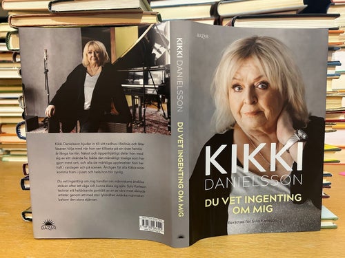Du vet ingenting om mig av Kikki Danielsson, bok, Very Fine plus