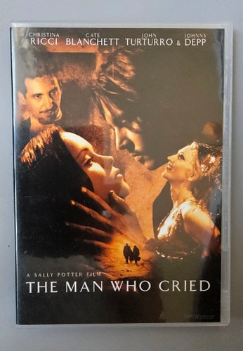 The Man Who Cried ( Johnny Depp)- DVD