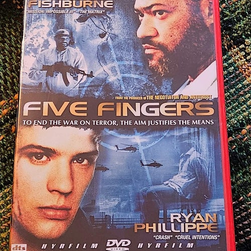 FIVE FINGERS - ..DVD ,SV TEXT