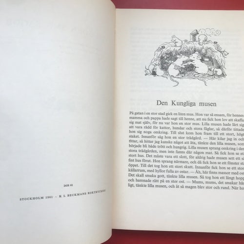 TJUGOEN SMÅ SAGOR Ulla Andersson Ulla Enander Karin Gavenius m.fl 1961