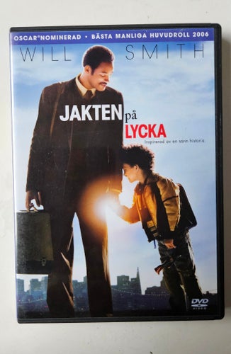 Jakten på lycka - DVD