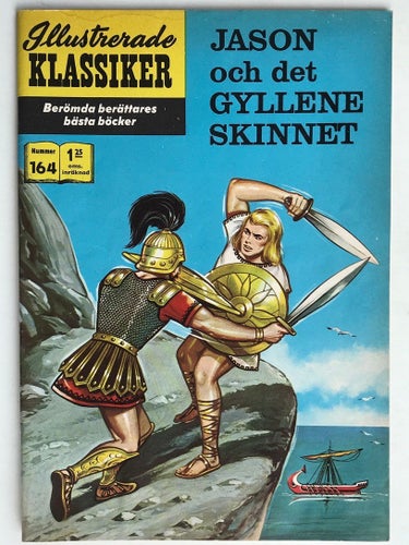 Ill Klassiker - 164. Jason och det gyllene skinnet. VF