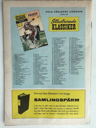 Ill Klassiker - 164. Jason och det gyllene skinnet. VF
