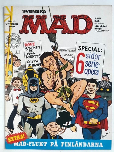 MAD - 1969:10 VF+