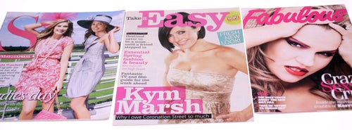 S Magazine/Take it Easy/Fabulous-3 magazines-May 2009-Kym Marsh cover-NEW-358g
