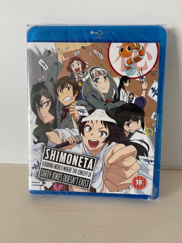 Shimoneta Anime Blu ray NY och INPLASTAD