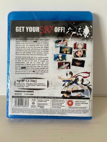 Shimoneta Anime Blu ray NY och INPLASTAD