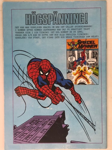 Fantastiska Fyran - 1981: 8 FN-VF