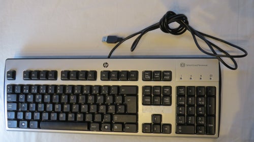 HP KUS0133 USB Tangentbord med Smart Card Terminal