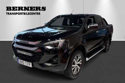 Isuzu D-Max Crew Cab XRX CNG 4M Aut