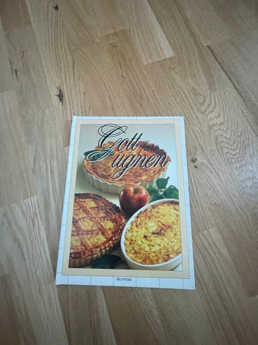 Kokbok Gott från ugnen