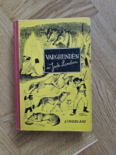 Varghunden av Jack London, 1954