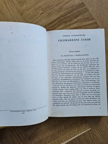Varghunden av Jack London, 1954