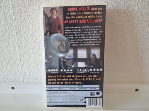 Sjätte Sinnet (The Sixth Sense) VHS