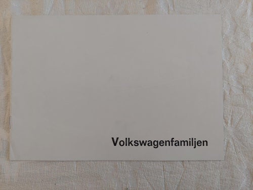 Volkswagen 1971 ..