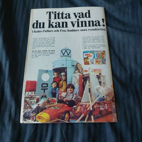 Kalle anka o co 1970 -nr 33