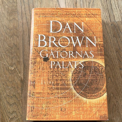 Gåtornas Palats av Dan Brown