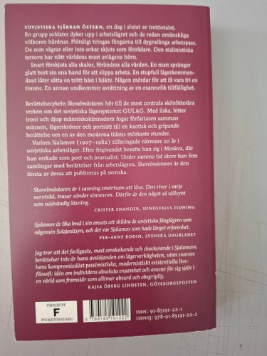 Skovelmästaren av Varlam Sjalamov