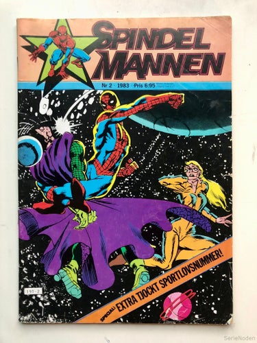 Spindelmannen Nr 2 1983