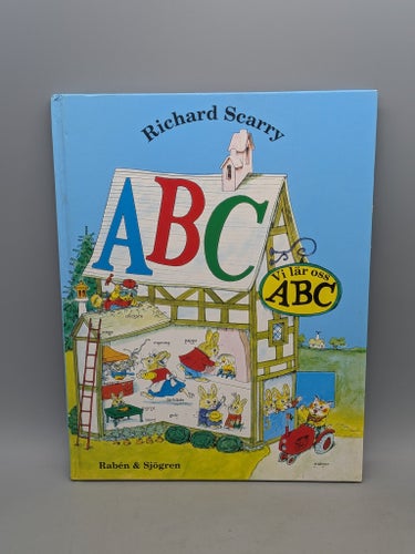 Vi lär oss ABC av Richard Scarry
