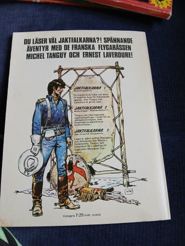 Fort Navajo 1: Mannen med silverstjärnan av Jean-Michel Charlier, Jean Giraud,