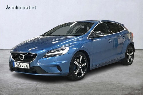 Volvo V40 T3 aut Bus A R-Design 152hk Navi H/K Teknikpkt B-kamera