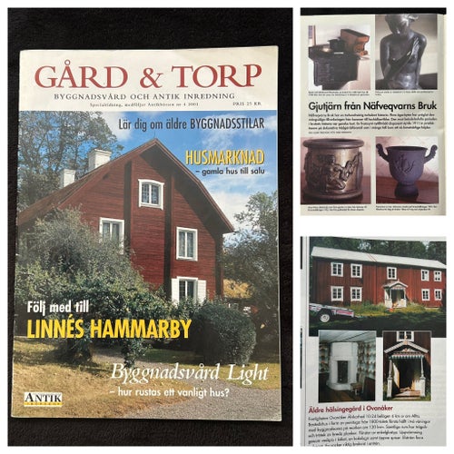 Gård & Torp, Nr 4 ,2001