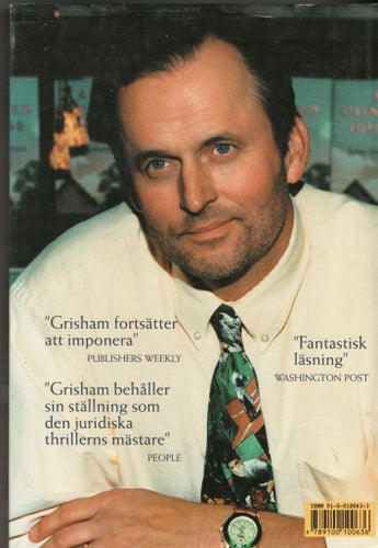 Uppgörelsen av John Grisham, Inbunden bok 2003