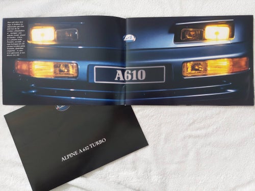 Renault Alpine A610 Turbo 1993