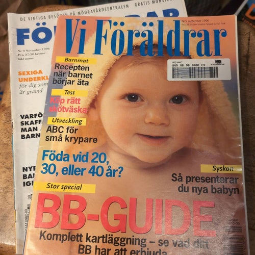 Vi Föräldrar & Barn Tidningar från 1996