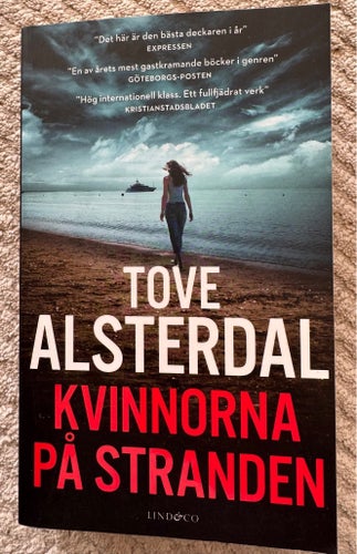 Kvinnorna på stranden - Tove Alsterdal - pocket