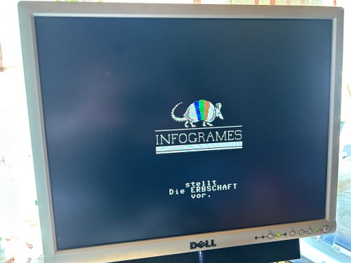 Die Erbschaft Panik in Las Vegas Commodore C64 - C128 Infogrames