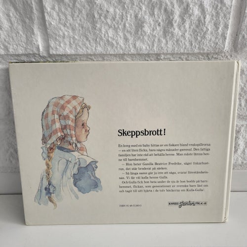 Kulla-Gulla på barnhemmet av Martha Sandwall-Bergström, 1983